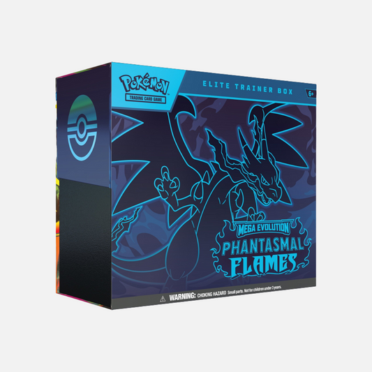 Coffret Dresseur d'Elite ETB - Flammes Fantasmagoriques - ME02- FR