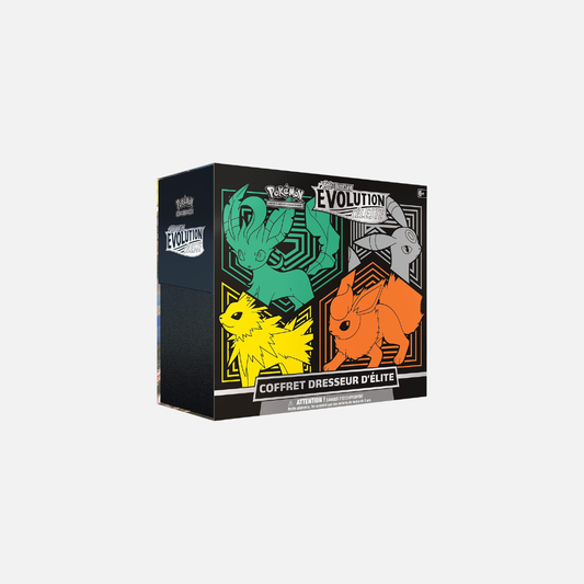 Coffret Dresseur D'Elite V2 - ETB Evolution Céleste - EB07 - FR