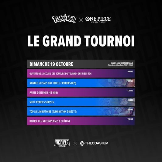 Tournoi ONE PIECE TCG - Theodasium