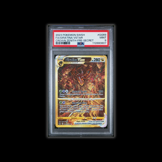 Giratina VStar- Zenith Supreme- PSA 9