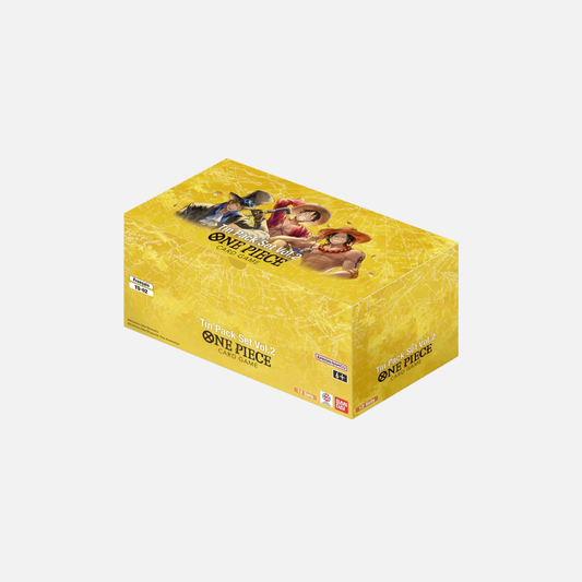 One Piece Card Game - Display Tin Pack Set Vol.2 [TS-02] FR