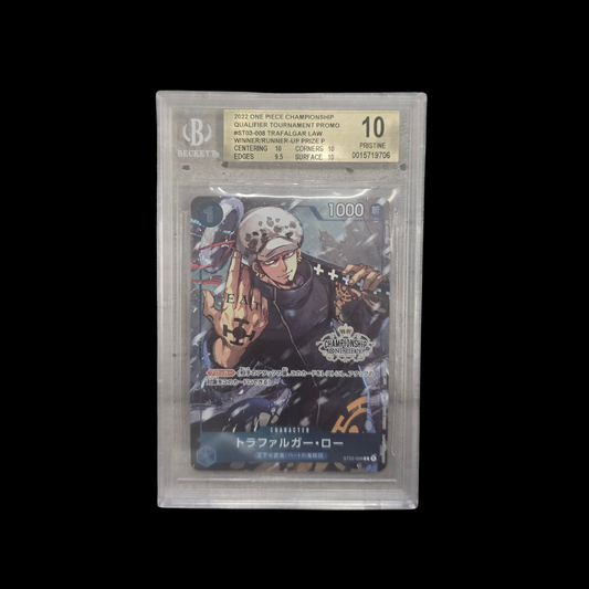Trafalgar Law Promo Championship 2022 · promo · BGS 10 Pristine