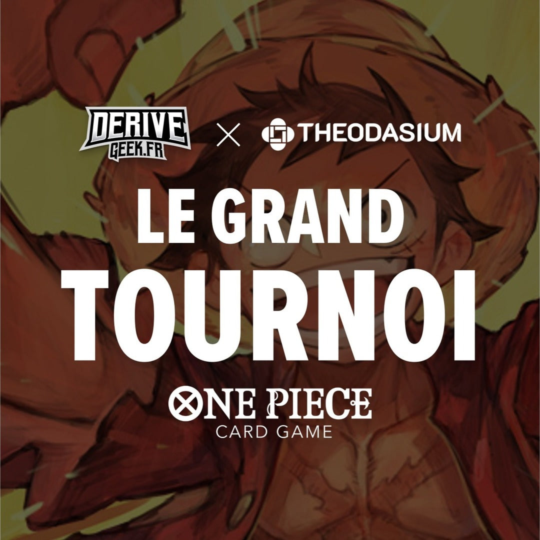 Tournoi ONE PIECE TCG - Theodasium