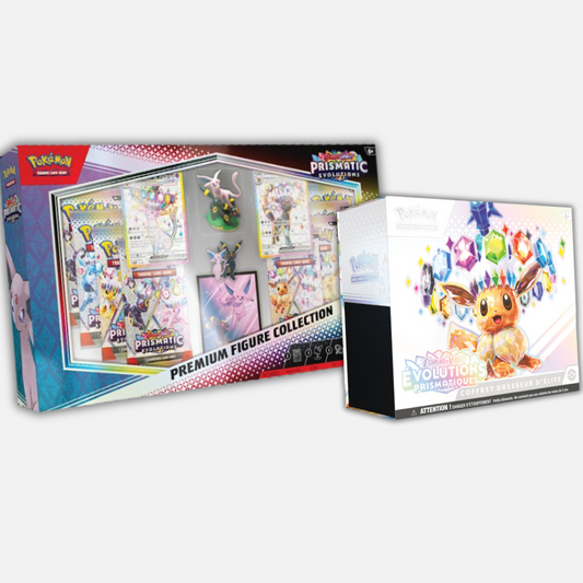 Double Pack 8.5 - Evolution Prismatique - FR