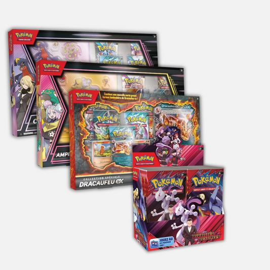 Pack Display+