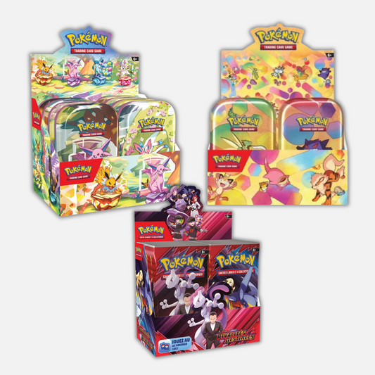 Lot Pokémon Display