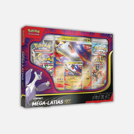 Coffret Mega Latias