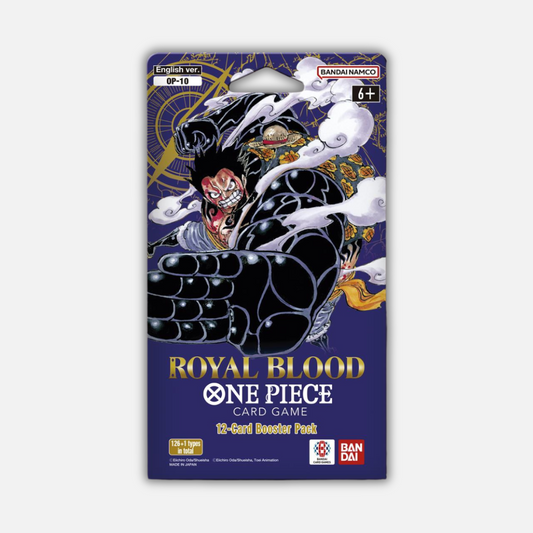 One Piece- Booster Blister- OP10 Sang Royal- FR