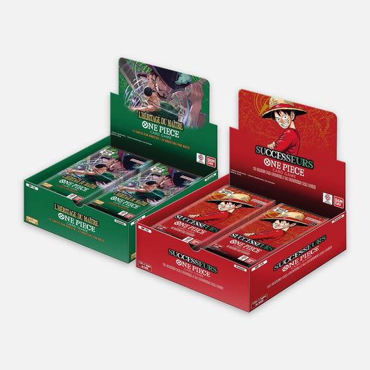 Pack display OP12 + display OP13 FR