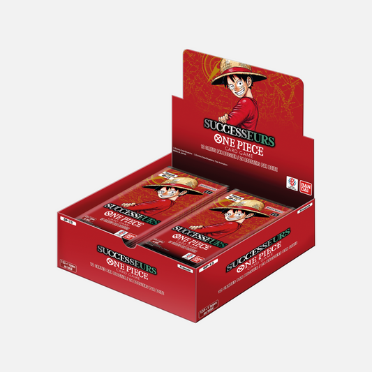 One Piece Card Game – OP13 Successeurs – Display de 24 Boosters Français