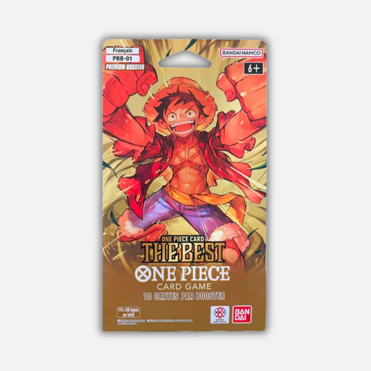 One Piece- Booster Blister- PRB 01- FR