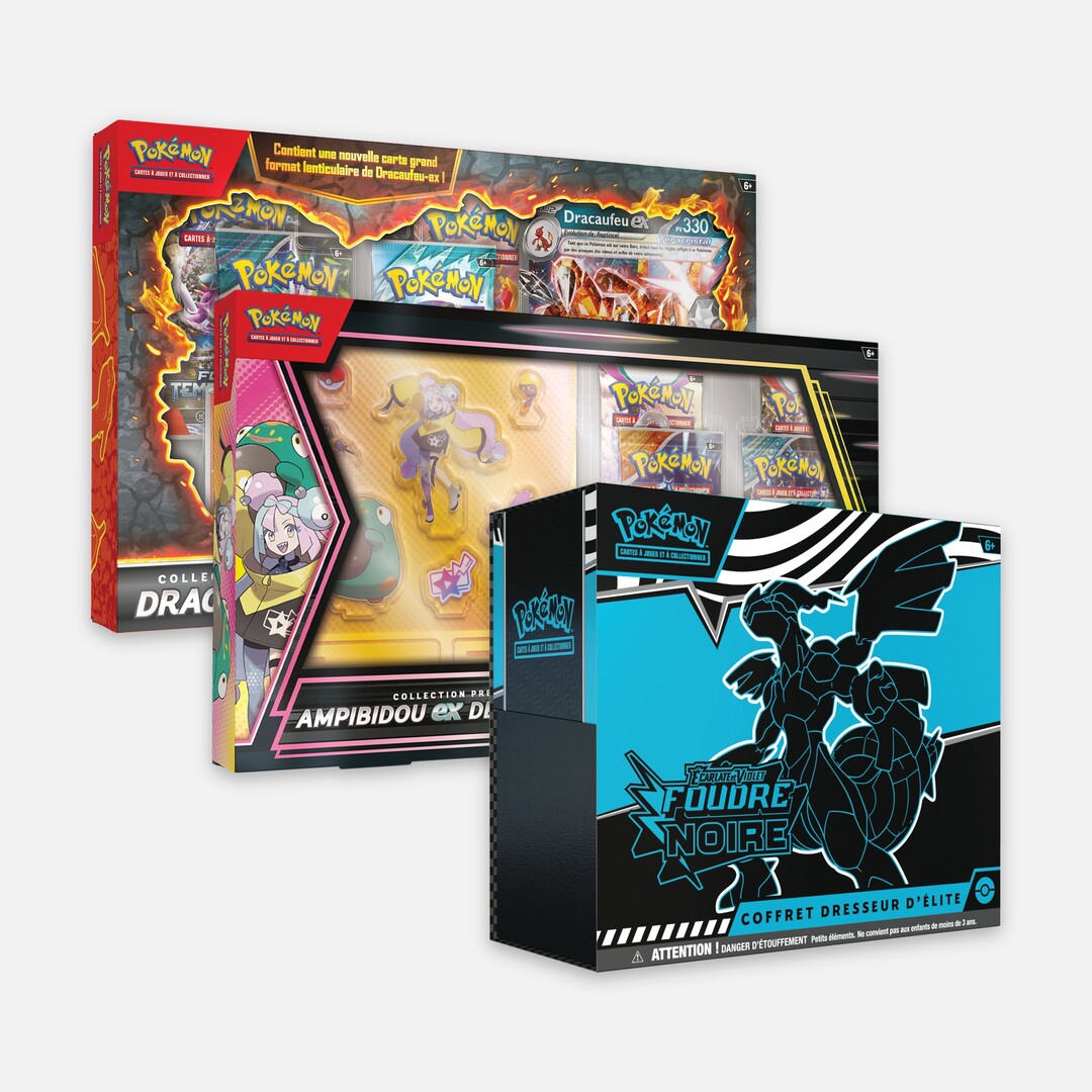 Pack Pokémon Multi Serie 2