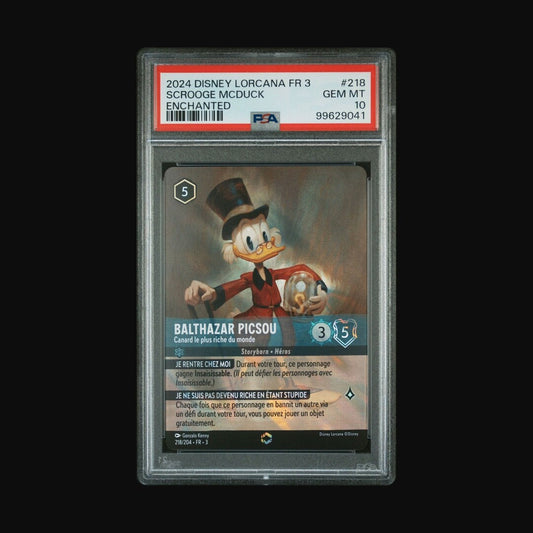 Picsou 218/204 Chapitre 3 - PSA 10
