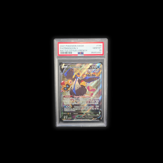 Pingoléon V · Styles de combat · PSA 10
