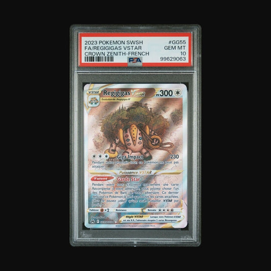 Regigigas GG55/GG70 Zenith Supreme - PSA 10