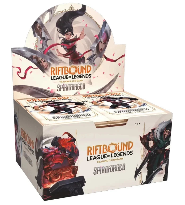 Armes Spirituelle Riftbound Riot