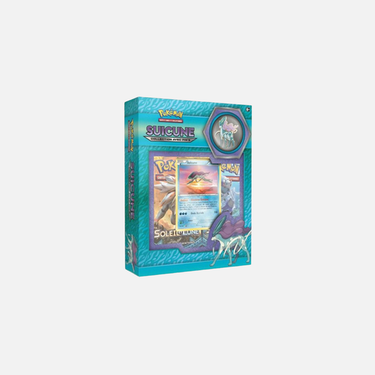 Coffret Suicune Pin's Collection - FR