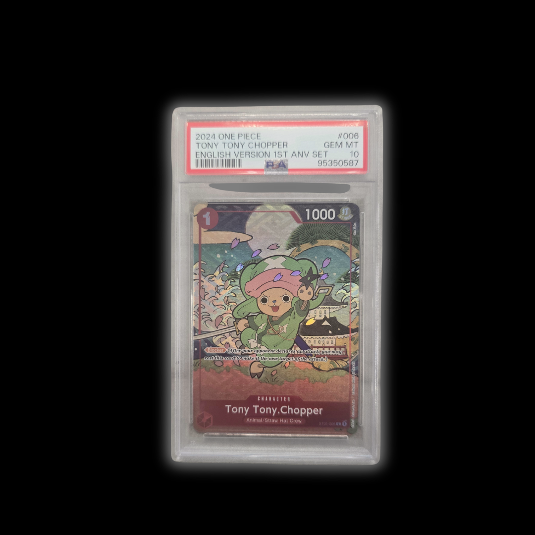 Tony Tony Chopper 1st Anniversary · 1st Anniversary · PSA 10