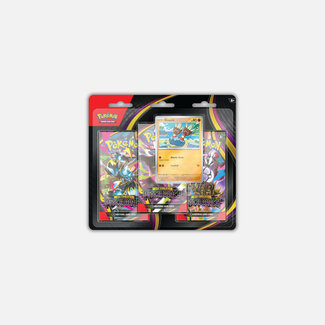 Tripack - ME05 Nuit Noire - FR