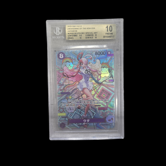 Uta SP OP02-120 JP  · OP05 · BGS 10 Pristine