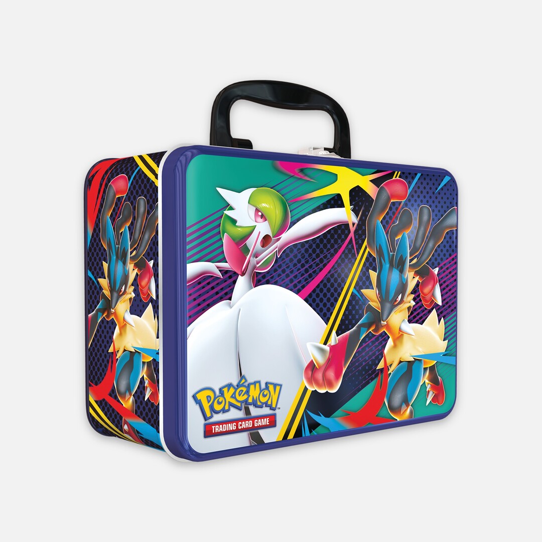 Valisette coffre au trésor Méga-Évolution