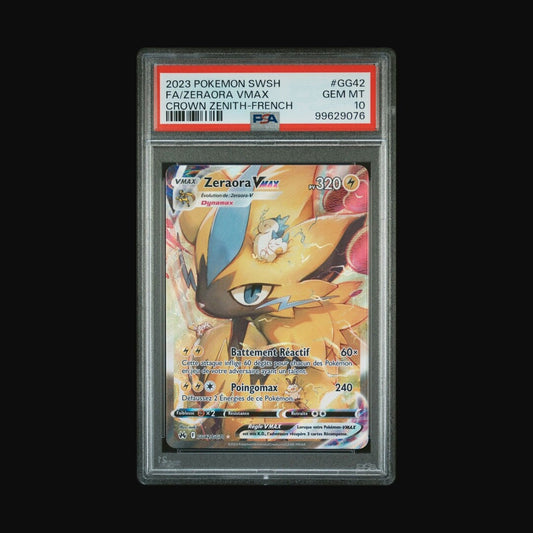 Zeraora vmax GG42/GG70 Zenith Supreme - PSA 10