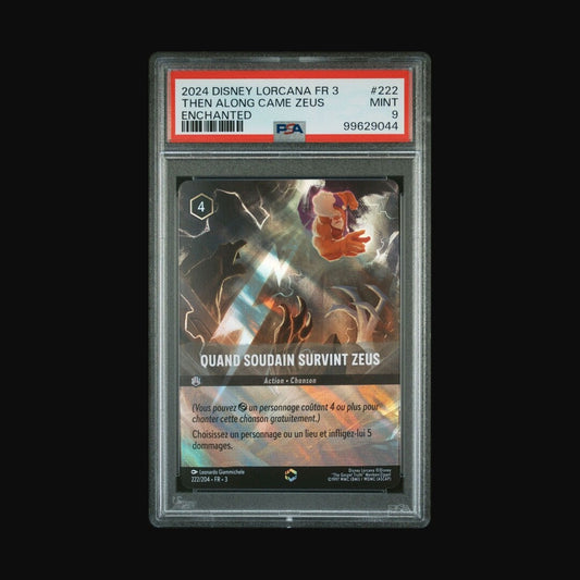 Quand soudain survint Zeus 222/204 Chapitre 3 - PSA 9