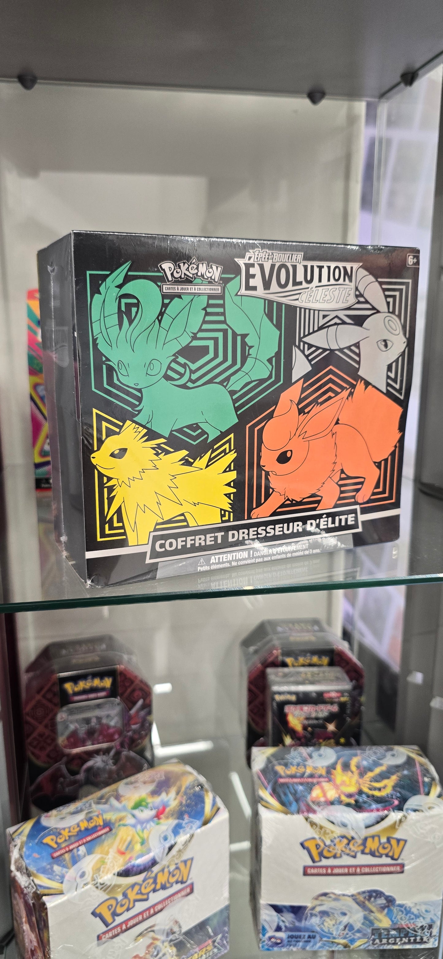 Coffret Dresseur D'Elite V2 - ETB Evolution Céleste - EB07 - FR