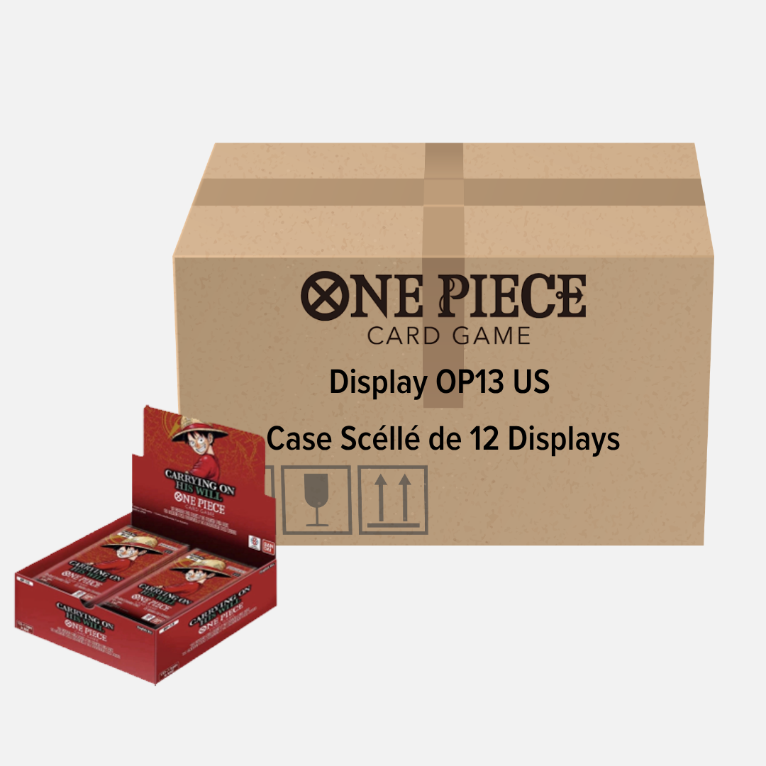 Case De Display OP13 US