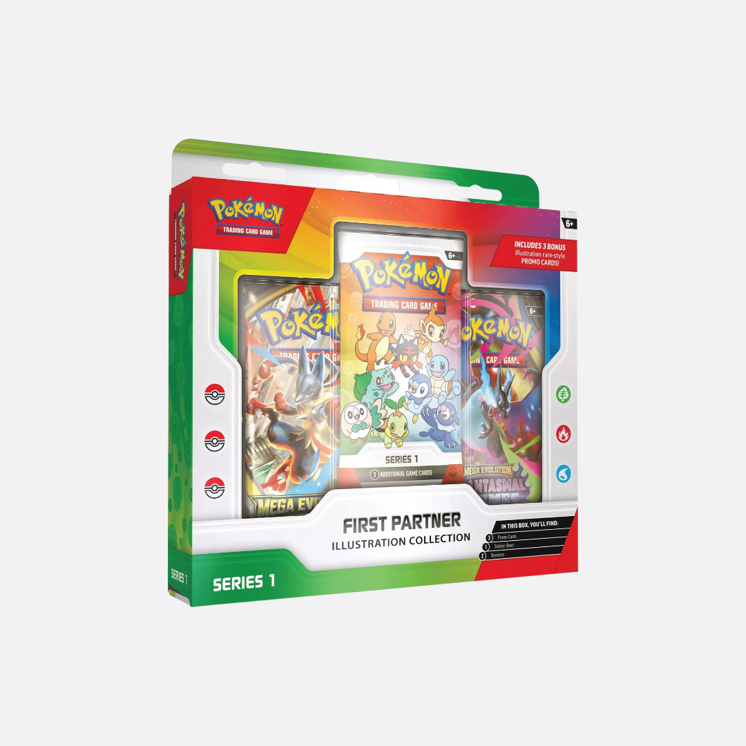 Coffret Pokémon First Partner