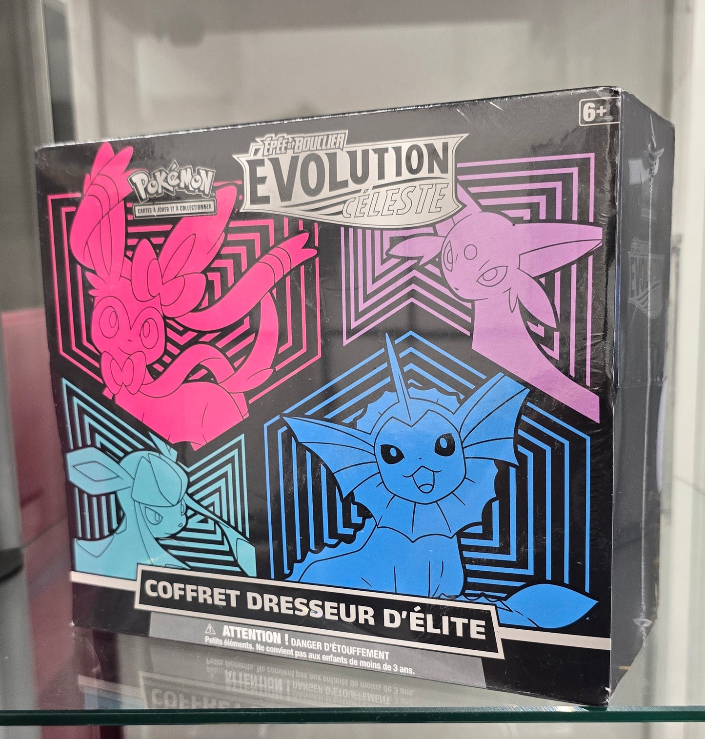 Coffret Dresseur D'Elite V1 - ETB Evolution Céleste - EB07 - FR