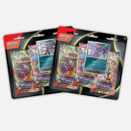 2xTripack - Flammes Fantasmagoriques - ME02- FR